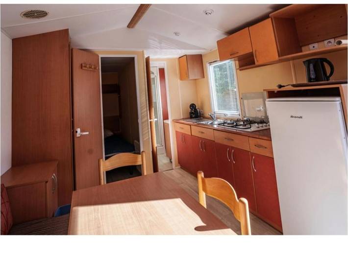 Camping pour 5 personnes, avec Vue