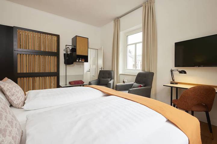 Standard Doppelzimmer Ensuite Dusche in Bad Steben, Landkreis Hof
