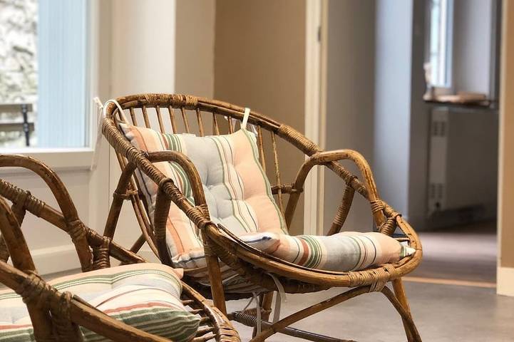 Gîte pour 4 personnes, avec terrasse à Blois