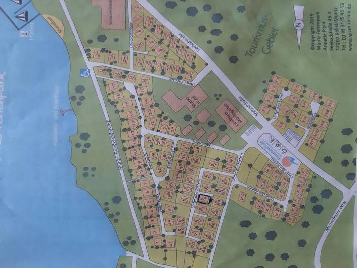 Ferienhaus für 10 Personen, mit Pool und Garten an der Müritz - 2