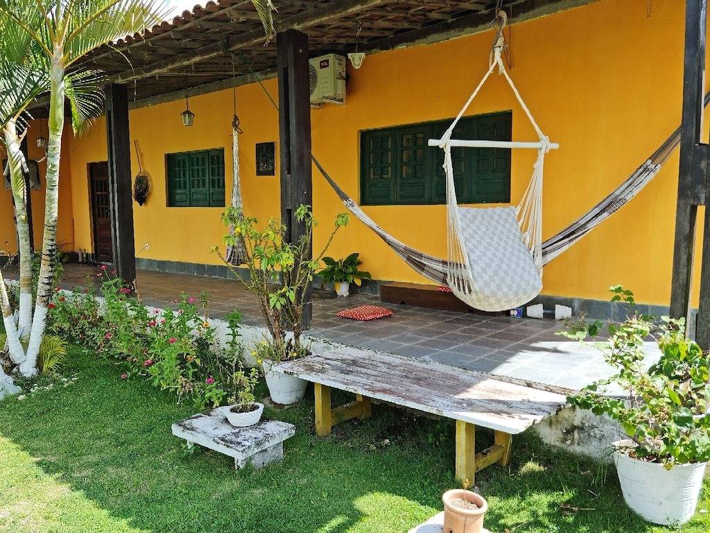 Gemütliches Haus in Italien in Ilha de Itamaracá, Litoral Norte de Pernambuco