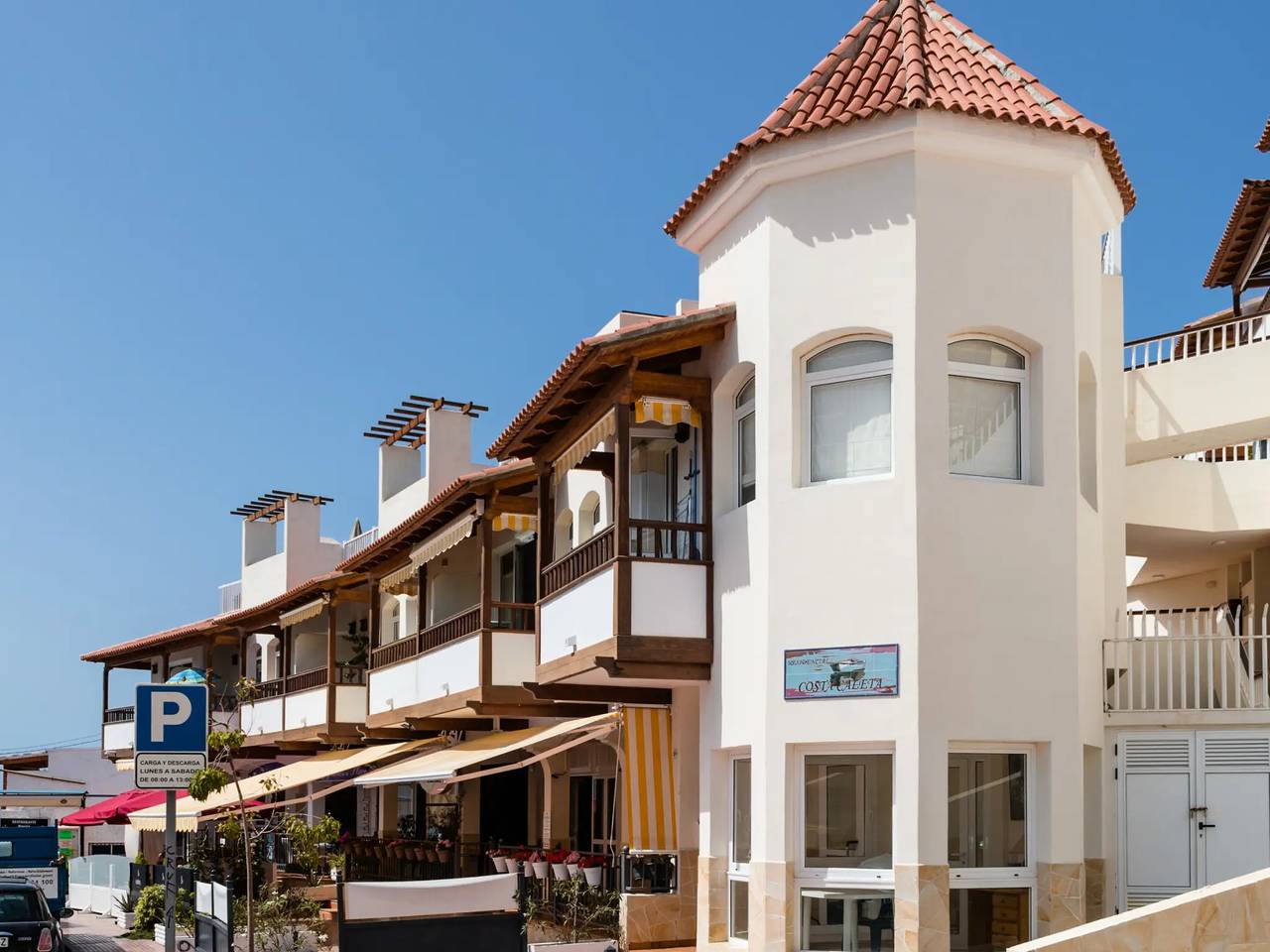 Appartement entier, 3 Pièces 6 Personnes in La Caleta, Adeje