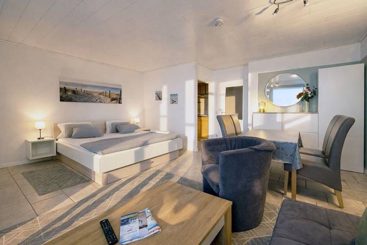Ferienwohnung für 3 Personen, mit Balkon auf Borkum - 2
