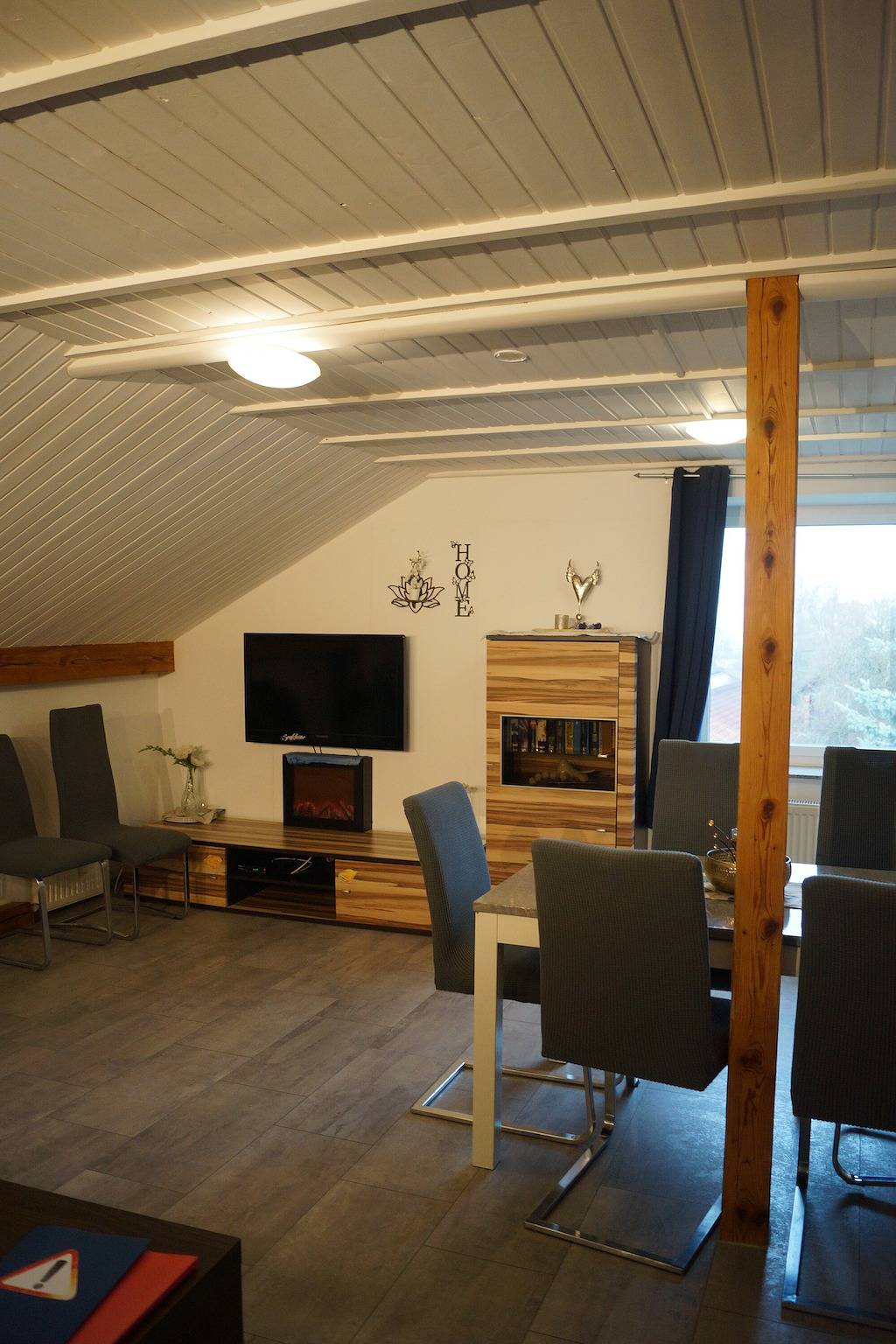 Ganze Wohnung, Ferienhaus „Ruhige und renovierte Wohnung“ mit Wlan in Schwendi, Landkreis Biberach