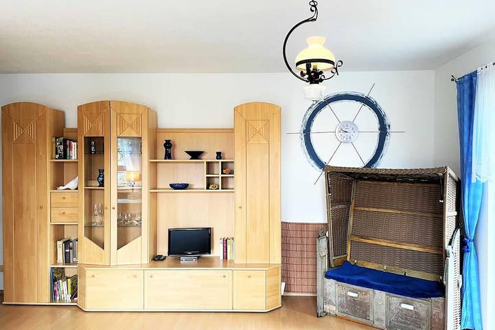 Ferienwohnung für 3 Personen, mit Balkon und Garten, mit Haustier - 1