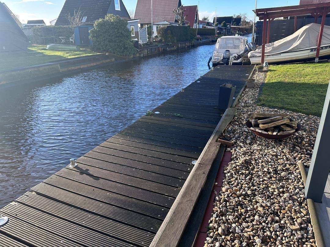 Neu! Ferienhaus Nordlicht in Bedekaspel, Südbrookmerland