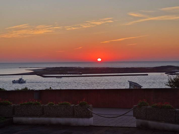Ferienwohnung für 2 Personen, mit Balkon und Seeblick auf Helgoland - 3