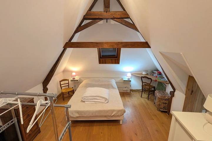 Gîte pour 5 personnes, avec jardin, animaux acceptés à Cluis - 4
