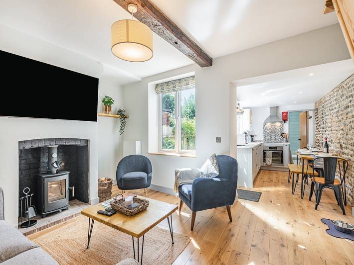 Cromer Cottage in Runton, Norfolk Coast