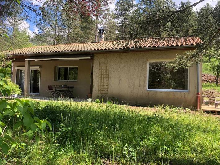 Maison de vacances pour 7 personnes, avec Terrasse ainsi que Jardin et Vue