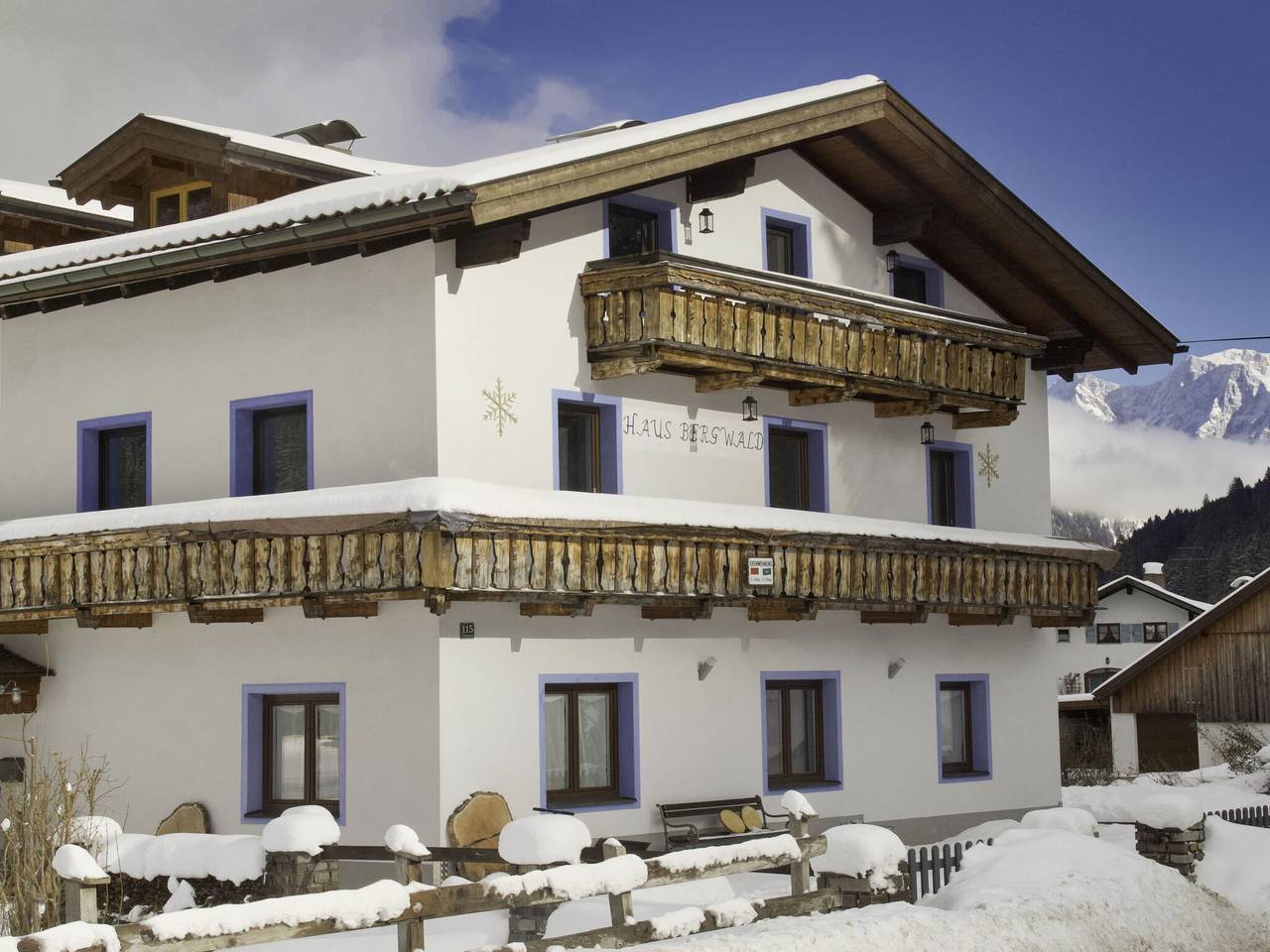 Ganze Wohnung, Wohnung in Bichlbach nahe Skipisten in Bichlbach, Ammergauer Alpen (Österreich)