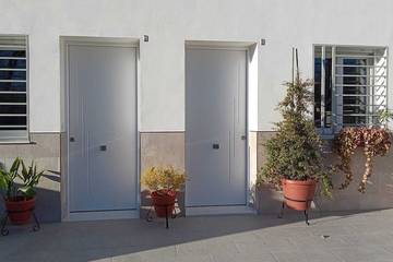 view of accommodation