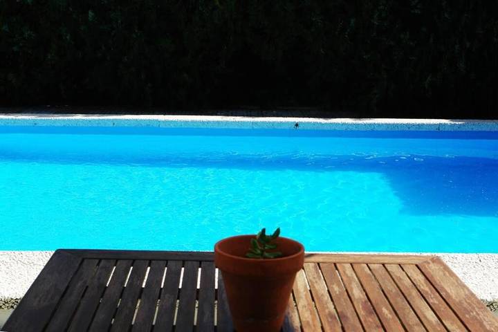 Casa de vacaciones para 8 personas, con vistas además de piscina y jardín en Comarca Metropolitana de Jaén - 4