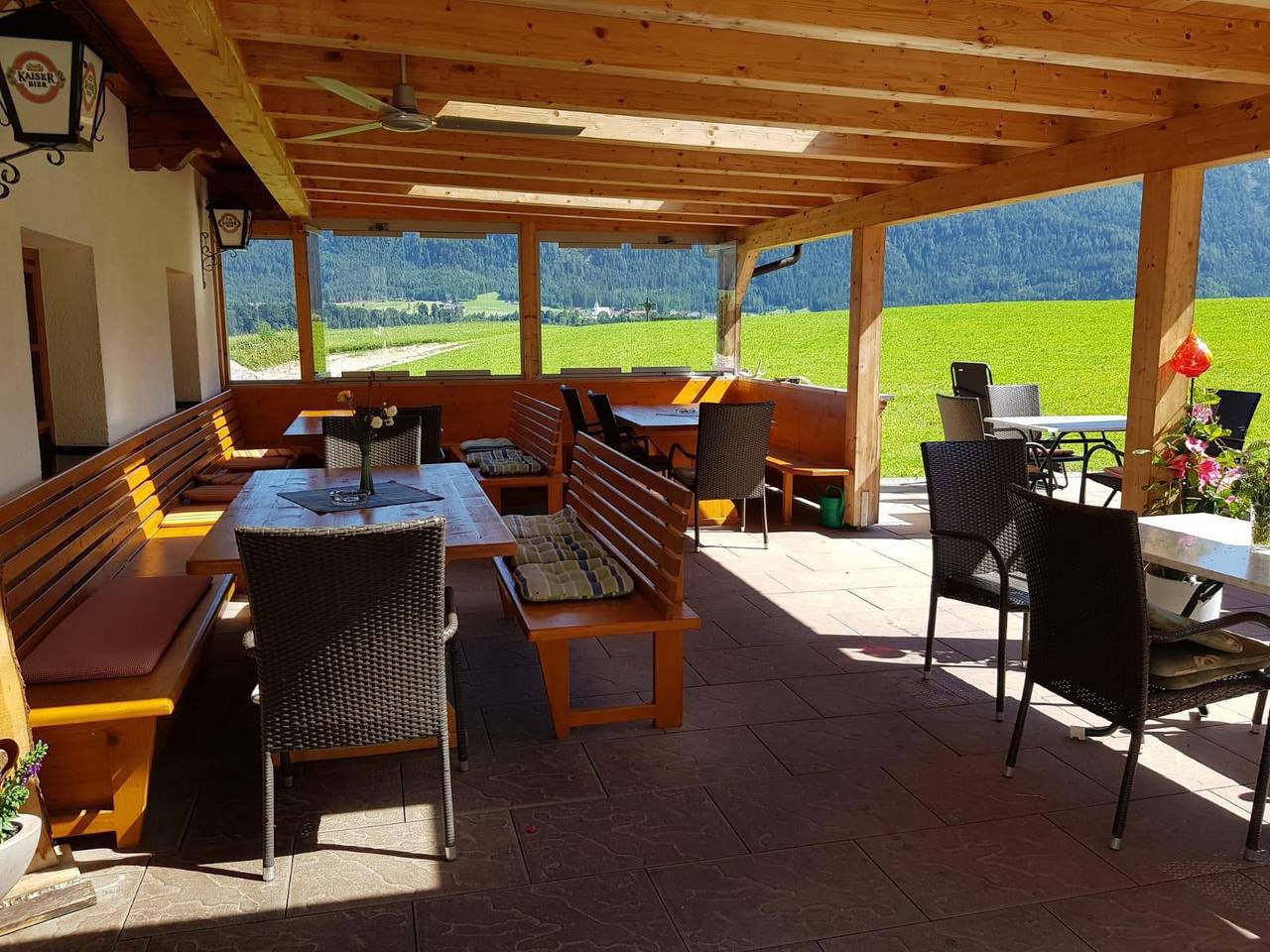 Ganze Ferienwohnung, Gasthof Haaser in Brandenberg, Kufstein Umgebung