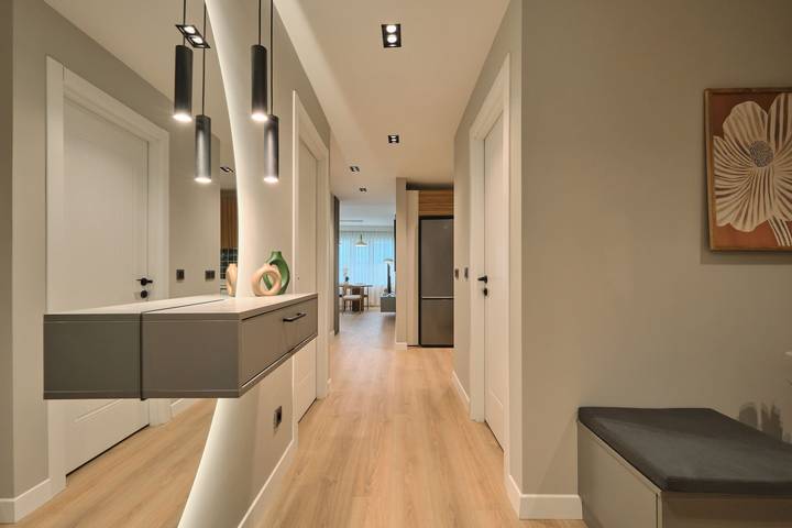 Apartamento entero, Kasparov, 3 dormitorios, diseño genial, elegante in Kadıköy, Estambul
