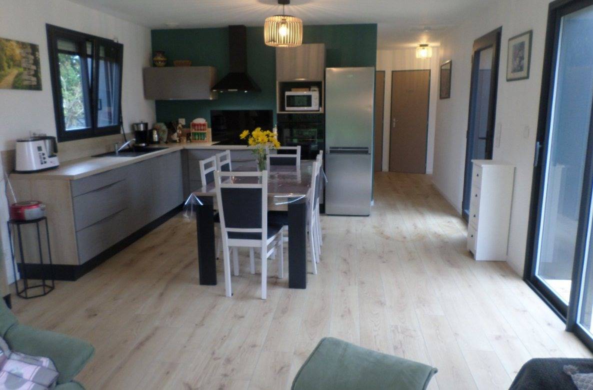 Location gîte 6 personnes Pmr in Tressignaux, Cotes-d'Armor