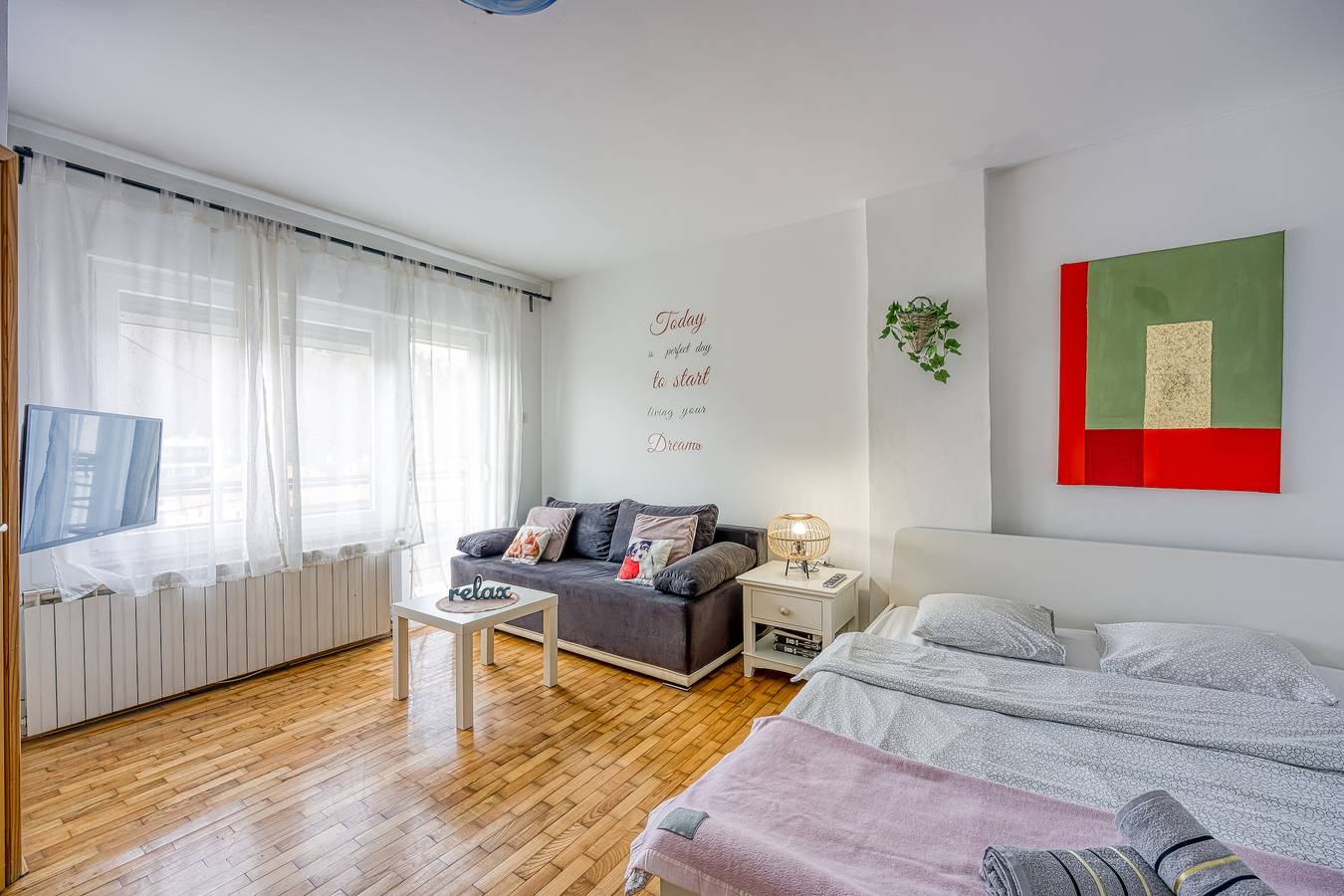 Ganze Wohnung, Green Hill Zagreb - Studio Natali in Zagreb, Zagreb und Umgebung