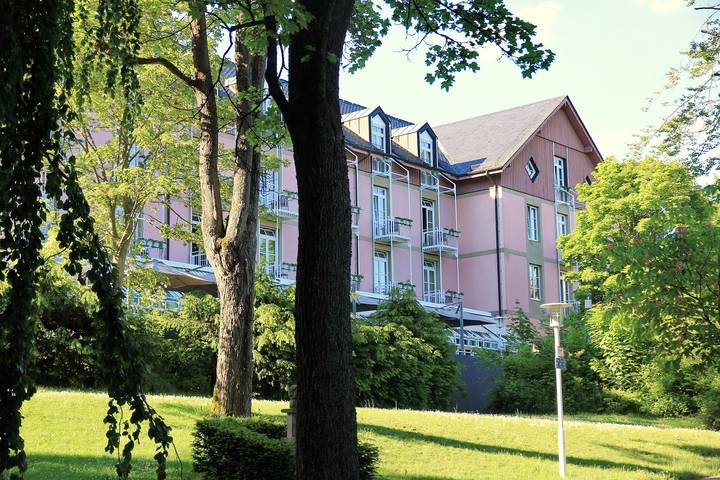 Hotel für 2 Personen, mit Balkon/Terrasse und Sauna, kinderfreundlich in Bad Steben - 2
