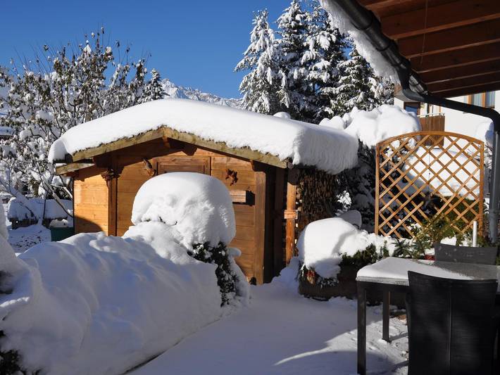 Ganze Ferienwohnung, Haus Katharina - 2-Raum-Appartement in Karwendel (Tirol), Seefeld in Tirol