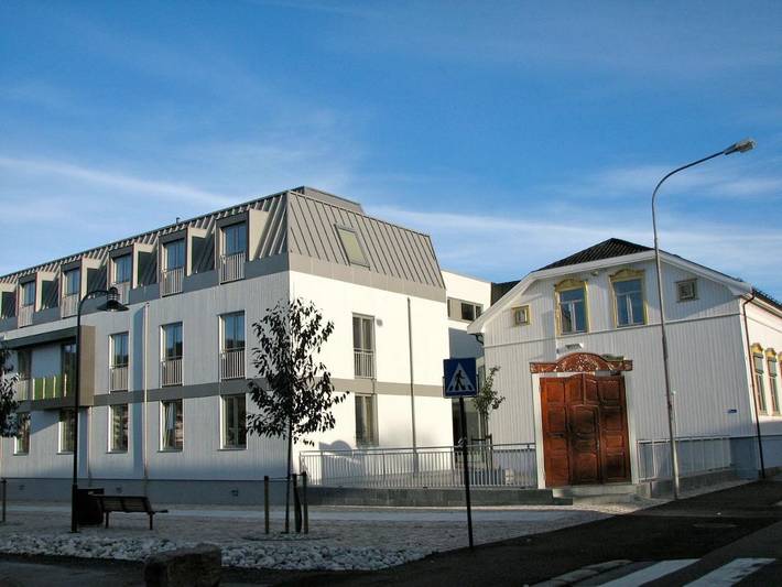 Hotel, mit Terrasse und Garten