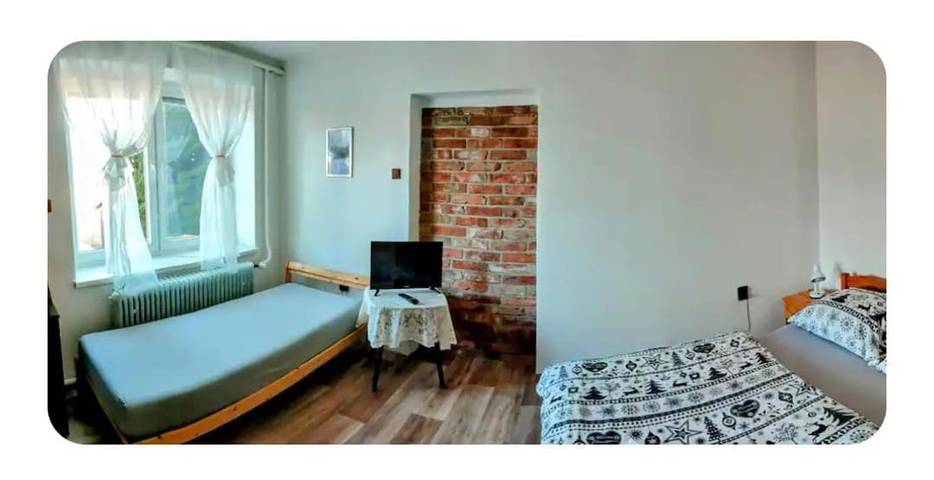 Wiejski domek dla 6 osób, z ogród i widok w Morawy