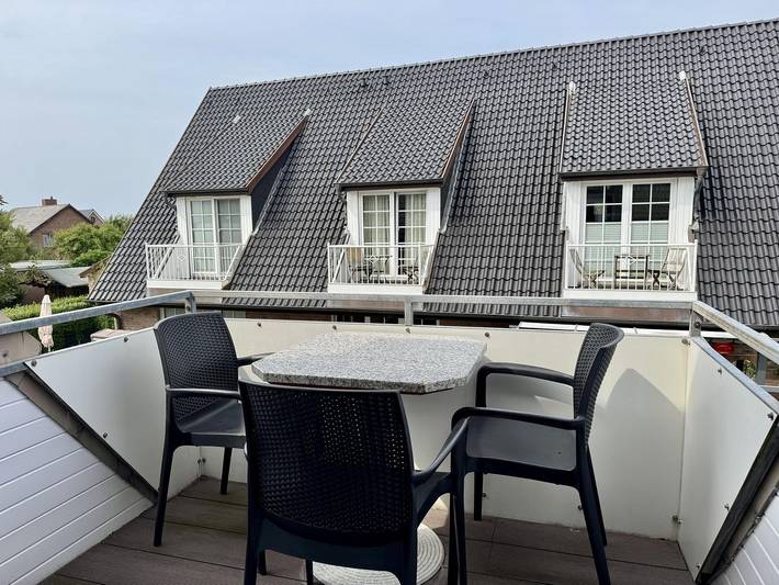 Ganze Wohnung, Gemütliche 3-Zimmer Ferienwohnung mit Balkon in ruhiger Lage von Westerland in Westerland, Sylt (Gemeinde)