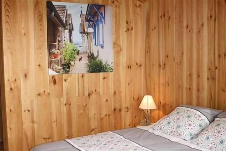 Location de vacances pour 10 personnes, avec balcon et jardin dans Plage de l'Herbe - 4