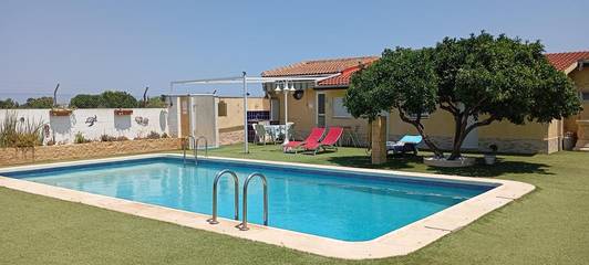 view of accommodation