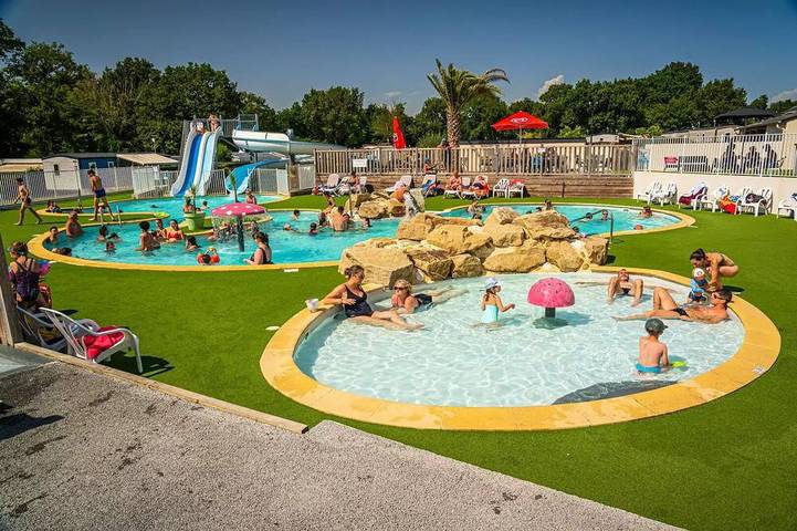 Mobil home pour 6 personnes dans Plage De Treherve - 4