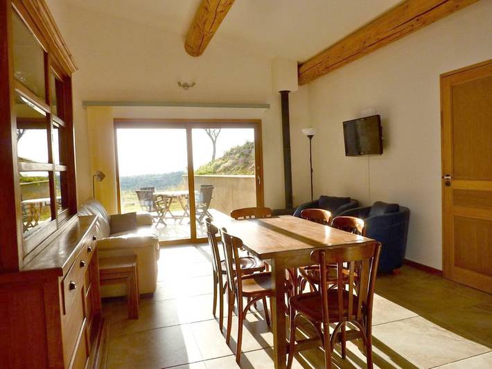 Location de vacances pour 6 personnes, avec jardin et vue à Saint-Jurs - 3