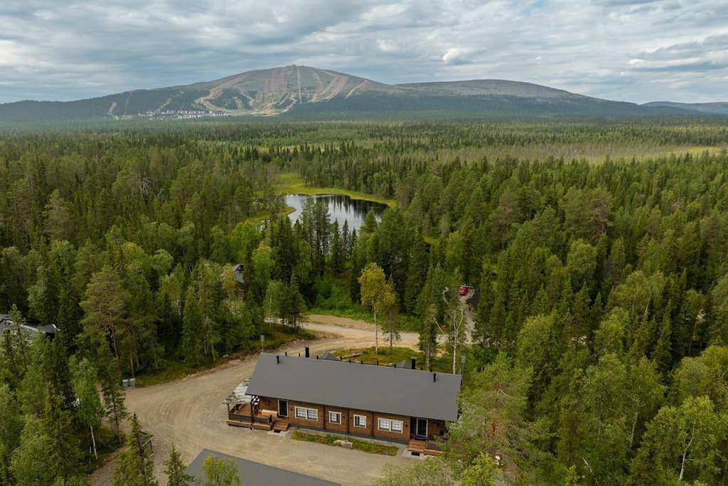 Ganze Wohnung, Kurjenkenkä by Hiylläs in Ylläsjärvi, Lappland