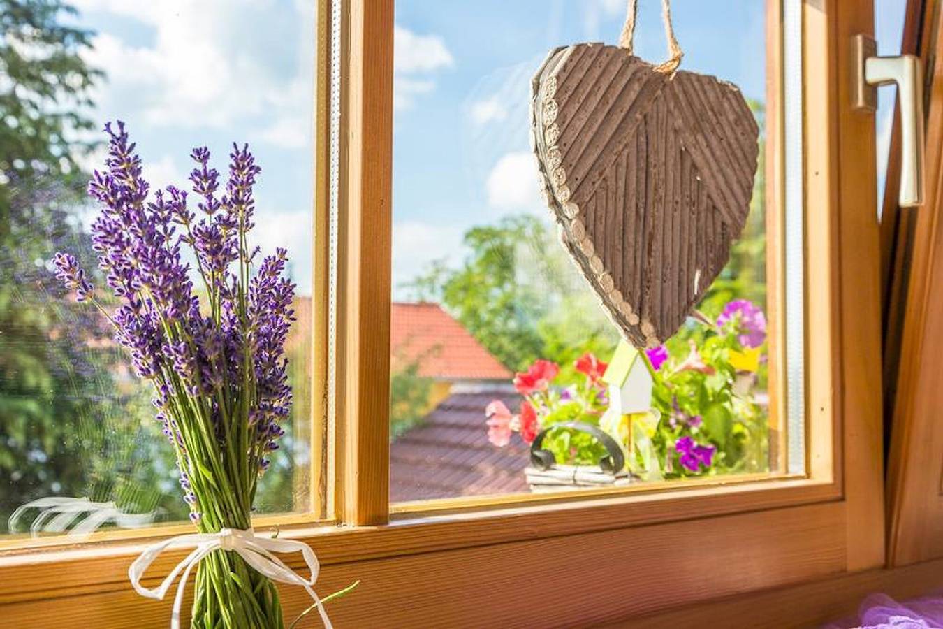 Ganze Wohnung, Ferienwohnung "Obstwiese" mit Bergblick, Wlan, Terrasse, kostenloses Parken, Haustiere auf Anfrage in Hergensweiler, Bayerisch Schwaben