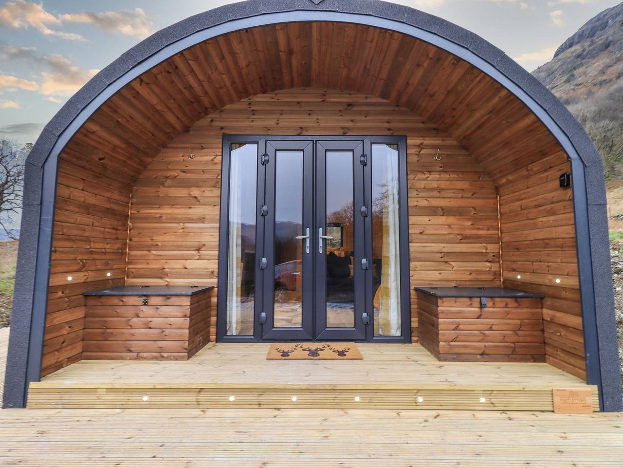 The Stag - Crossgate Luxury Glamping in Lake District