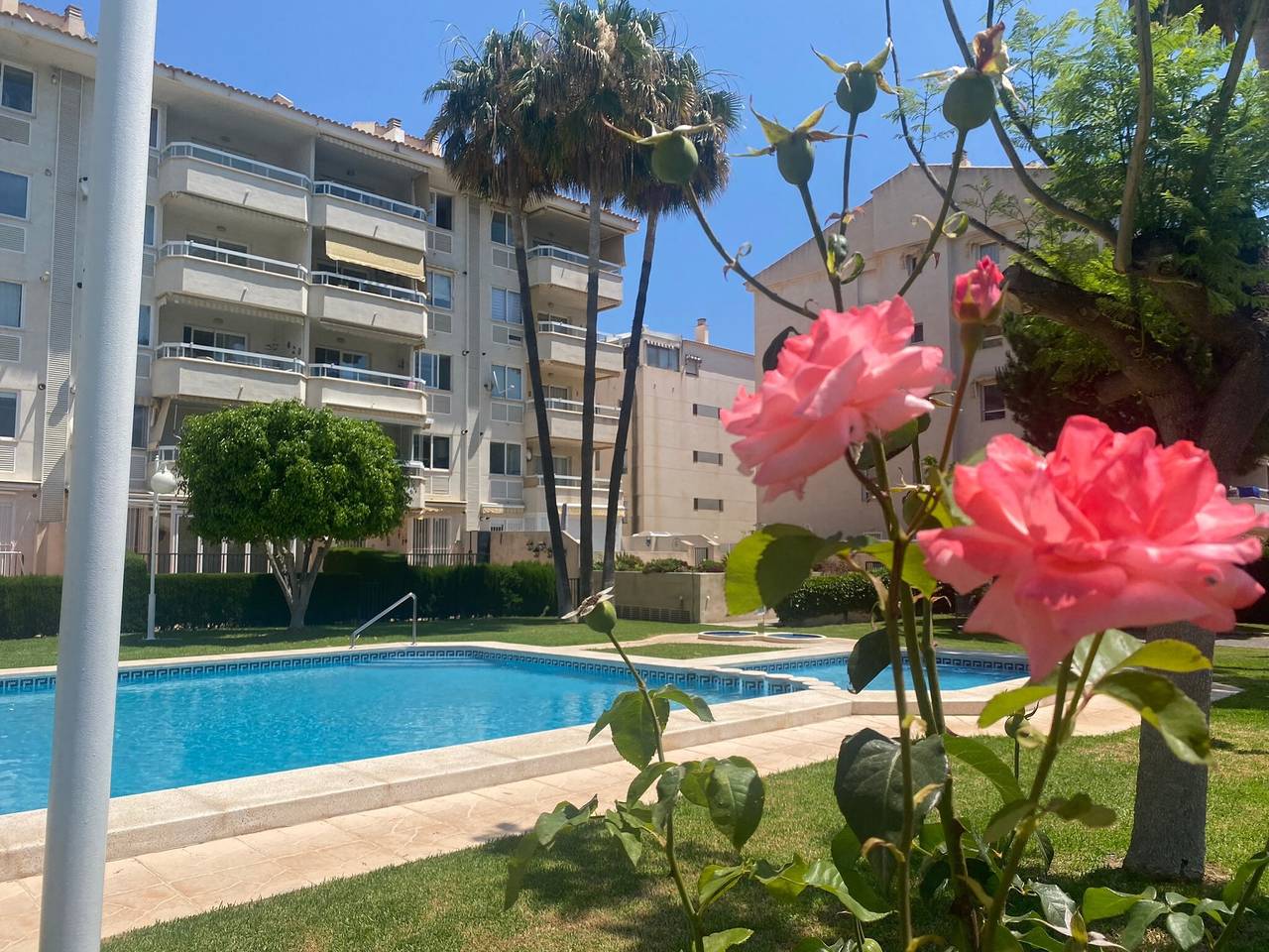 Geheel appartement, Appartement 'Apartamento Cal Albir' met Gedeeld Zwembad, Wifi en Airconditioning in L'Albir, L'Alfàs del Pi