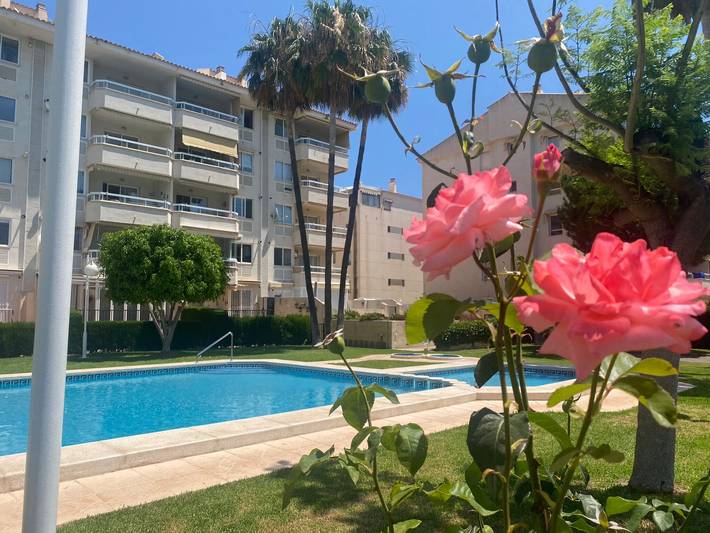 Vakantiewoning voor 4 personen, met Tuin in L'Alfàs del Pi