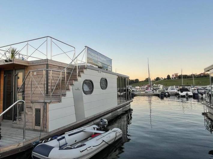 Ferienwohnung für 4 Personen, mit Sauna und Balkon in Sachsen-Anhalt