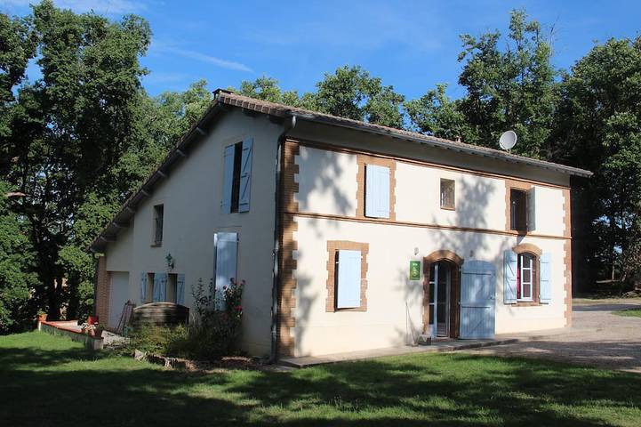 Holiday home for 7 people, with garden and pool as well as terrace, with pets - 1