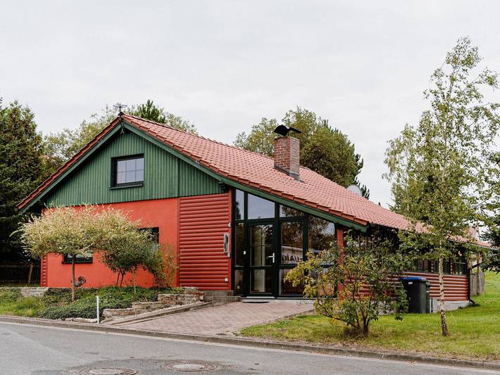 Ferienhaus für 5 Personen, mit Terrasse und Garten in Allrode