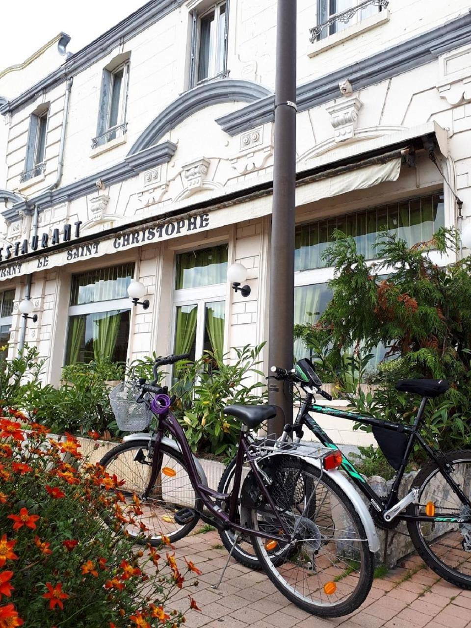 Le Saint Christophe in Cosne-Cours-sur-Loire, Vallée de la Loire