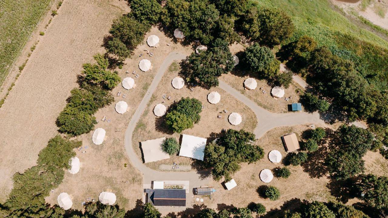 Lodge (2 persons) in Sainte-Gemmes-sur-Loire, Région d'Angers