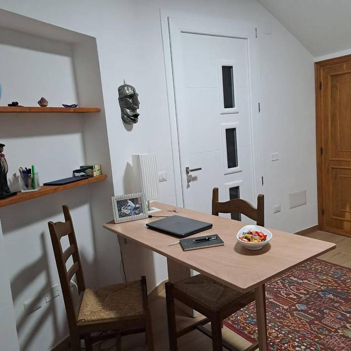 Maison de campagne pour 2 personnes, avec piscine ainsi que vue et jardin à Sassari - 4