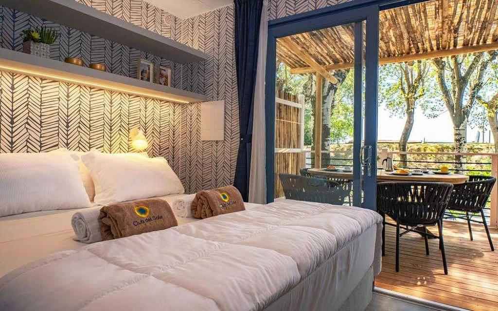 Ganze Ferienwohnung, Ferienwohnung mit Veranda und Gartenblick  in Grado, Görz Provinz