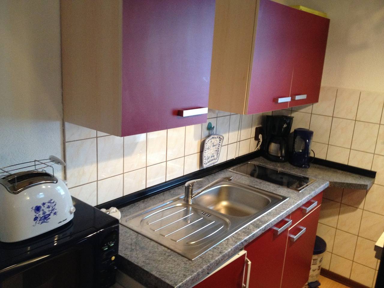 Casa de vacaciones para 3 personas con terraza in Emsetal, Waltershausen