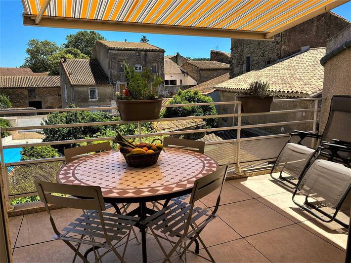 Gîte pour 4 personnes, avec Terrasse