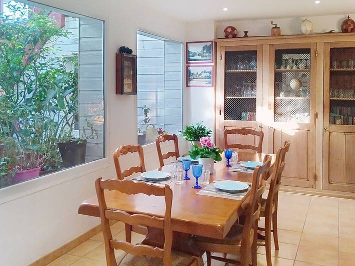 Location de vacances pour 4 personnes, avec jardin et terrasse, animaux acceptés à Agon-Coutainville - 2