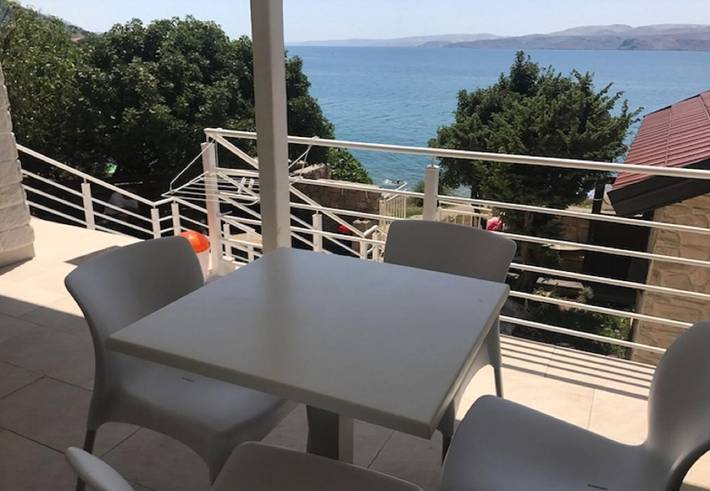 Ferienwohnung für 4 Personen, mit Terrasse