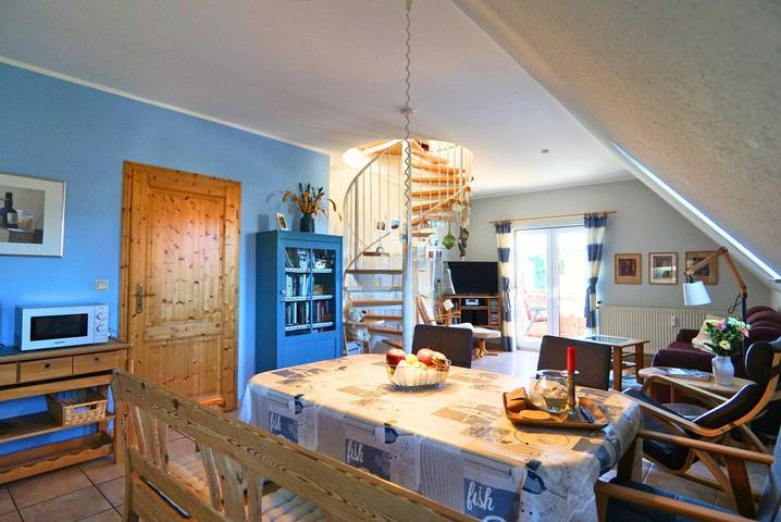 Ferienwohnung für 4 Personen, mit Balkon und Garten - 1
