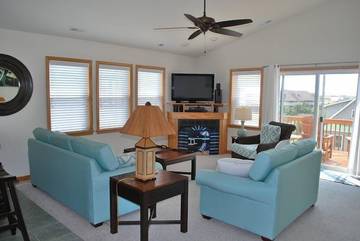 Vacation House for 11 Guests in Whalebone, Nags Head, Picture 4