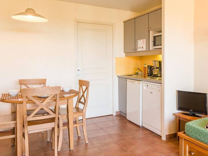 Location de vacances pour 5 personnes, avec balcon à Jonzac - 3