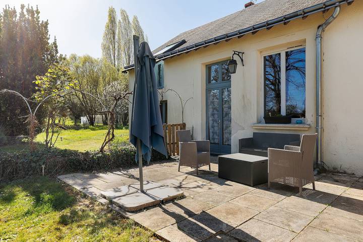 Gîte pour 8 personnes, avec Jardin